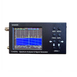 3.2-Inch Touch Screen Spectrum Analyzer 4.4G Signal Generator 45-4400 MHz Wide Frequency Range  High Accuracy 600 MHz/s Fast Sweep Speed