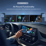 Wired to Wireless CarPlay Android Auto 2in1 Mini Adapter 5GHz WiFi5 Suitable for Original Wired Carplay/Auto Cars