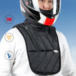 LinkMejor Keeping Warm Neck Scarf Motorcyclist Rider Chest Neck Protector Windproof Warmer Scarf Bibs Motorcycle Winter Thermal Collar