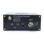 SI4732 ATS-25max-DECODER Radio Receiver 4.17 Version Adds CW RTty Decoding Function WiFi Function Four Audio Spectrum DSP Receiver FM LW (MW and SW) and SSB Built -in 3000mA Lithium Battery
