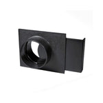 4Inch Ventilation Duct Connector 100mm Airflow Control For Dust Collector Vacuum Cleaner Accessory