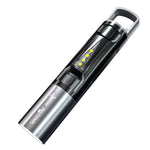 LinkMejor W7000 500 Lumens Rechargeable LED Flashlight with COB Side Light 4 Lights Modes Type-C Charging Waterproof Torch for Camping Hiking Emergency