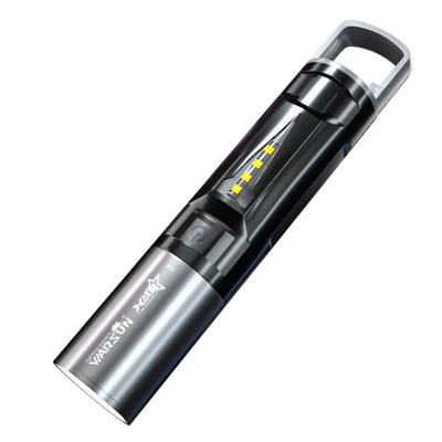 LinkMejor W7000 500 Lumens Rechargeable LED Flashlight with COB Side Light 4 Lights Modes Type-C Charging Waterproof Torch for Camping Hiking Emergency