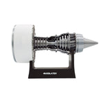 NikolaToy A380 Aircraft Turbofan Engine Model TR900 Creative Desktop Ornaments 23cm / 9in Physics Experiment Science Education Toys