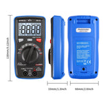LinkMejor SK-C1 SK-C2 Digital Multimeter 600V 2000 Counts/4000 Counts AC/DC Voltmeter Ammeter Ohmmeter Electrical Tester Meter With NCV Backlight Continuity Live Wire Test