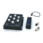 AT16 6-Way Coaxial Remote Antenna Switch Kit High Power Compatible with Base Station/Handheld Radios