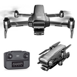 LinkMejor F22 S3 PRO GPS 6KM 5G Repeater Digital FPV with 4K HD EIS Camera 3-Axis Gimbal Lower Vision Module Optical Flow w/ Searchlight Brushless Foldable RC Drone Quadcopter RTF