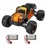 LinkMejor 16889A Pro 1/16 2.4G 4WD Brushless High Speed RC Car Vehicle Models Full Propotional Two Three Battery