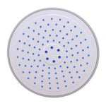 2Pcs/Set Rainfall Handheld Shower Head Silica Gel Outlet Pressurized Shower set