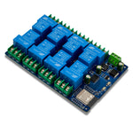 LC DC7-28/5V Power Supply ESP32 WiFi bluetooth 8 Channels 30A Relay Module for ESP32 Development Board