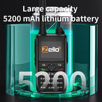 LinkMejor DG6300 National Intercom Walkie Talkie Support WiFi bluetooth Long Range Radio IP67 Waterproof Type-C Rechargeable Handheld GPS Transceiver