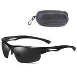 Cycling Polarized Goggles Sunglasses TR UV400 Protection Fashion Sports Eyewear for Outdoor Fishing Travel with Case