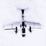 LinkMejor Altus VTOL Kit with Power Combo Customized Servos+Motors+ESCs for Altus FPV RC Airplane KIT/PNP