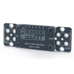 3-30mhz DIY 12W SWR Meter Kit SWR Power Meter for Shortwave Radio Station Debugging QRP SWR Meter Module