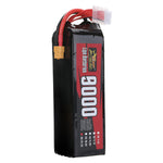 LinkMejor Power 22.2V 9000mAh 100C 6S LiPo Battery XT60 Plug for RC Drone