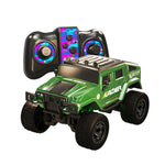 D001-D006 1/64 2.4G Alloy RC Car Shell Mini Remote Control Off-Road Vehicle Models RTR