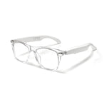 Bakeey F16 AI bluetooth 5.4 Glasses Real Time Translation 100 Languages Music Calling Type-C Charging Anti Blue Light UV Protection Touch Control Dual Motherboard Design Smart Glasses