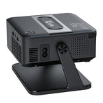 Xnano HA109 1+8G Android 11 Projector Dual Band WiFi 6 & bluetooth Native 720P 0.8:1 Throw 120 Inch 25dB Ultra Quiet Built-in HiFi Speaker Portable Smart Home Cinema Projector