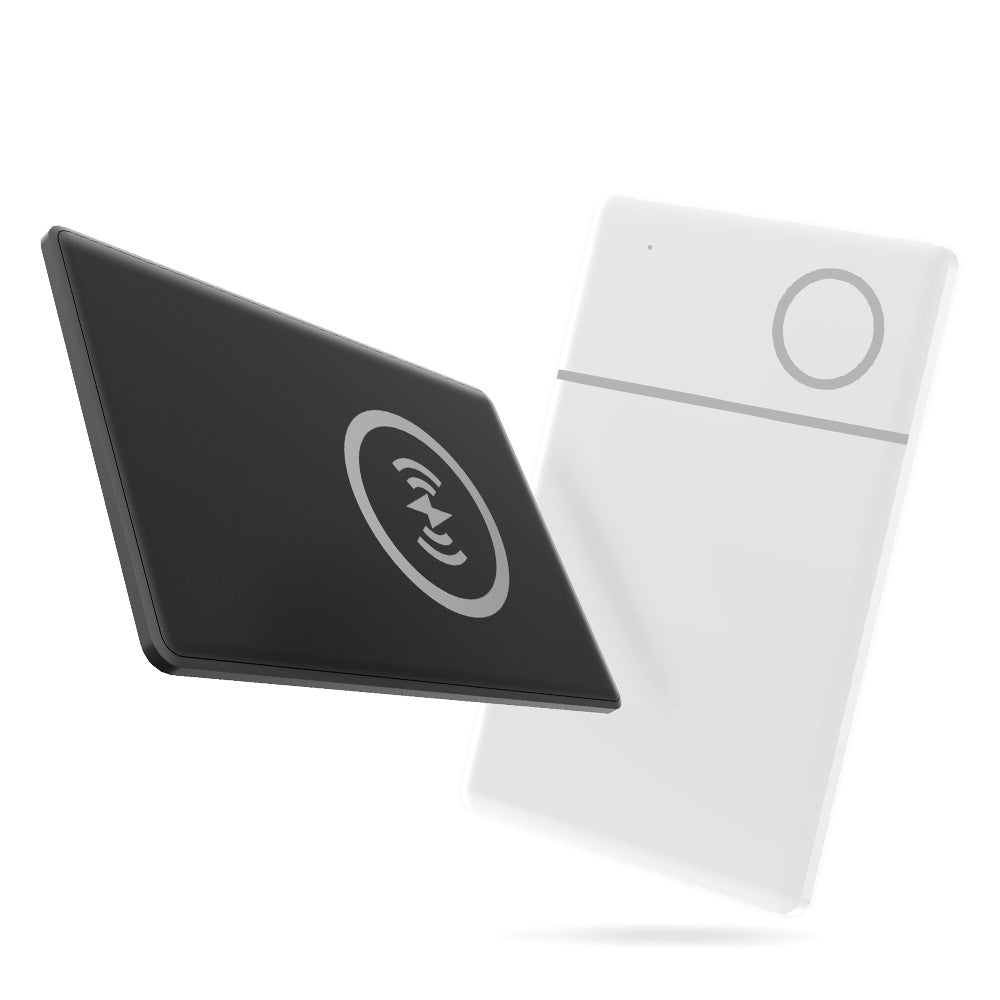 Google Smart Card Tracker for Find My Device Android Phone Wallet Keys Long Battery Wireless Charging Anti-Loss Locator
