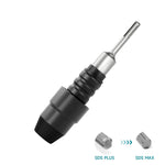 LinkMejor Plus to LinkMejor Max Rotary Hammer Drill Adapter 210mm High-Quality Alloy Steel Impact Drill Converter Wide Application Brick Stone Concrete Tile