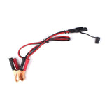 LinkMejor Battery Charger Clip Cable SAE to Alligator Clip Cable DC Cable SAE Quick Connect Charging Cable