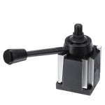 Machifit AXA Size DMC-250-111 Wedge Type Tool Post 12 Inch Swing CNC Quick Change Lathe Tools Post Holder
