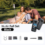 Insta360 X4 Air 8K Panoramic Action Camera 360 Video 49ft Waterproof with FlowState Stabilization Horizons Lock