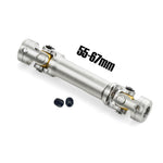 Upgraded Metal Drive Shaft CVD Universal Joint for 1/14 TAMIYA Crawler Truck Trailer RC Car Vehicles Model Spare Parts