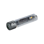LinkMejor Black Cat 2.0 Remote Control EDC Flashlight Rechargeable LED Keychain Flashlight Waterproof Mini Portable Outdoor Adventure Lighting