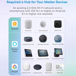 LinkMejor Smart WIFI LED Light Switch EU Plug 1/2/3 No Neutral Wire Required Voice Control with Homekit Alexa Google Home