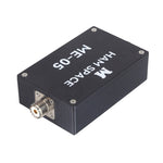 1 Pcs ME-05 Shortwave Choke Coil 1-30MHz 100W Choke Ring with M Female Connector for FT-8 Interference Eliminating