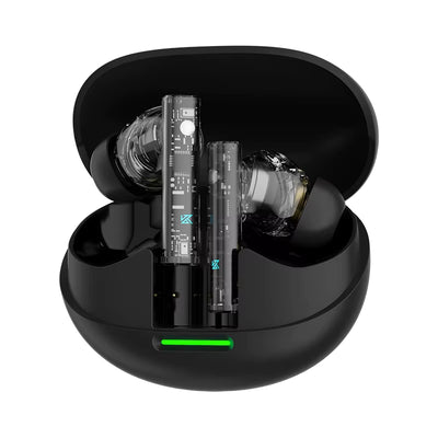 KZ Sora TWS HiFi Earbuds Wireless bluetooth 5.4 Earphone Super Linear Wideband Internal Magnetic Driver Deep Bass AAC Audio 25H Playback Low Latency Music Sports Headphones