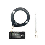LinkMejor V4 ATS Mini SI4732 Radio CNC Metal All Band Receiver CNC Metal DSP AM FM SSB LSB USB Hi-Z Circuit