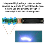 High Voltage Module 20KV 40KV Adjustable Output Compact Design Lithium Battery Powered Boost Coil Powerful Pulse Discharge Suitable for Experimental Equipment and High Power Applications