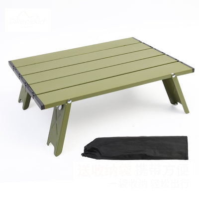 IPRee Ultralight Portable Folding Camping Table Foldable Outdoor Dinner Desk Aluminum Alloy Multifunction For Garden Party Picnic BBQ