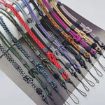Mobile Phone Lanyard Hand-braided Strap Cord Neck Hanging Phone Chain Key Strap for Mobile Smartphone