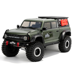 LinkMejor Pathfinder EX86150 1/10 2.4G 4WD RC Car Rock Crawler Off-Road Climbing Monster Truck Hobbywing ESC Differential Lock Two Speed Portal Axle Reverse LED Light Vehicles Models Toys