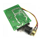 LinkMejor DC Motor Governor 12V24V36V48V High Power 40A DC Brush Motor Controller