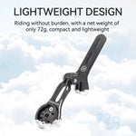 LinkMejor Extendable Bike Computer Mount Aluminum Alloy Out-Front Holder For Garmin Bryton Wahoo Headlight