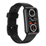 T54B 1.47-inch HD Screen Heart Rate Blood Pressure Blood Oxygen Monitor Sleep Monitoring Multi-sport Modes IP68 Waterproof Smart Watch