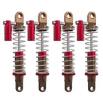4PCS Upgraded Metal Hudraulic Shock Absorber Damper 1205-BZ01 for SG Pinecone Forest 1205 1/12 RC Car Vehicles Models Spare Parts