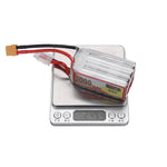 LinkMejor 14.8V 2000mAh 95C 4S LiPo Battery XT60 Plug for RC Drone