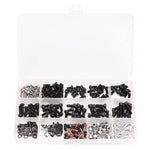 Metal Screws Nuts Screwdriver Repair Tools Kit for RC Car DIY Tool
