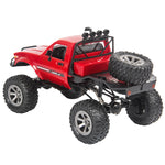 LinkMejor Upgrade C14MKS 1/16 4WD Drive Off-Road Climbing Truck RC Car KIT Model Toy Door Bridge Version