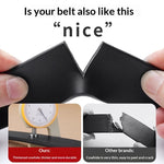 110cm-130cm Auto Buckle Men's Belt Business Casual Adjustable Male Pants Waistband for Daily Wear