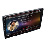 LinkMejor 10.1 Inch 2Din for Android 10.0 Car Stereo Radio 2+32G IPS 2.5D Touch Screen MP5 Player GPS WIFI FM with Backup Camera