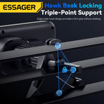 LinkMejor X01 15W Car Wireless Charger Air Outlet Dual Coil Mount Stand One-Click Switch Fast Charging for iPhone 16 15 14 13 Pro Max for Huawei Mate XT for SAMSUNG XIAOMI