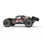 LinkMejor DBX09 RTR 1/9 2.4G 4WD 90km/h Brushless RC Car Aluminum Alloy Chassis Metal Diffs Drive Shaft Oil Shock LED Light Desert Off-Road Truck Vehicles Models Toys