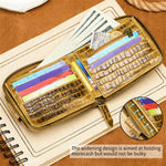 Ekphero Mens Wallet Genuine Leather Crocodile Pattern Short Coin Purse Luxurious High-Quality Multi Slot Thick Anti-Theft Card Bag