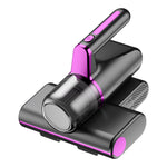 Tevorex Portable Handheld Wireless Mite Remover with LED Purple Light Irradiation 14kPa Suction 4800mAh Rechargeable for Mattress Sofa Carpet Bed Cleaning Allergen Removal